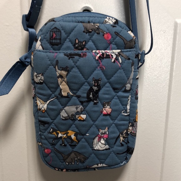 Vera Bradley Cats 🐈 Meow EUC - Picture 2 of 7